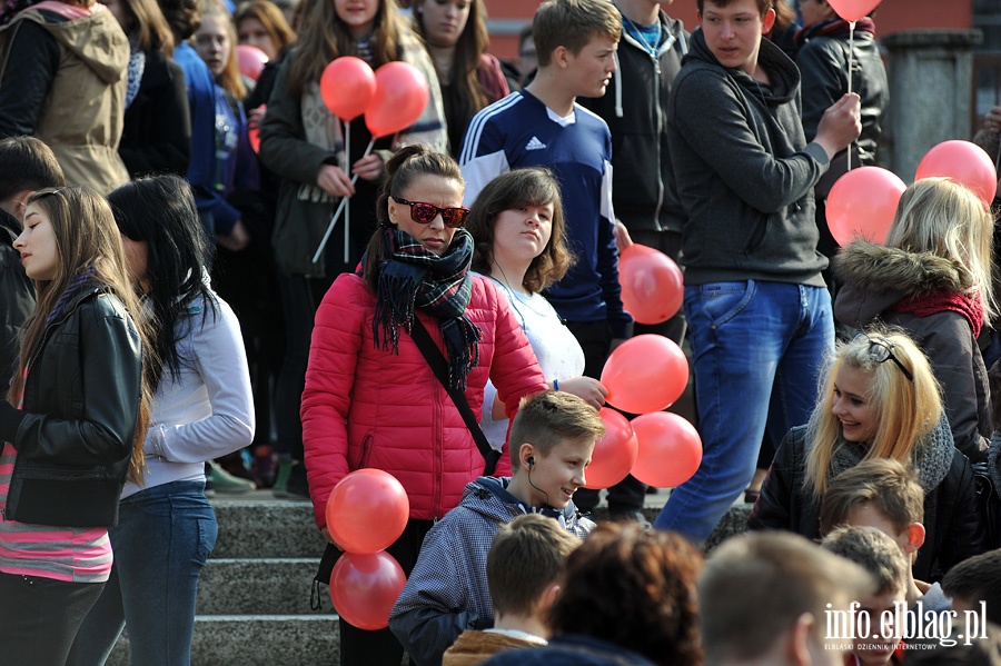  Elbląski Marsz Przeciwko Przemocy, fot. 18