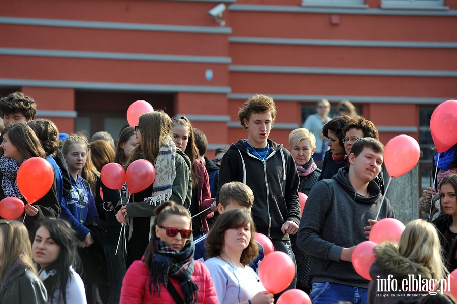  Elbląski Marsz Przeciwko Przemocy, fot. 19