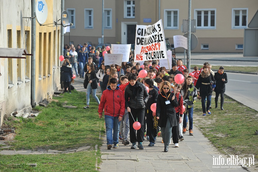  Elblski Marsz Przeciwko Przemocy, fot. 29