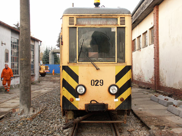 Przyjazd pierwszego z sześciu nowych tramwajów, fot. 12