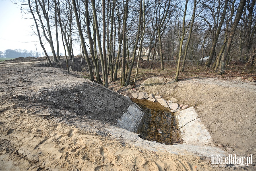 Budowa ścieżki rowerowej, fot. 7