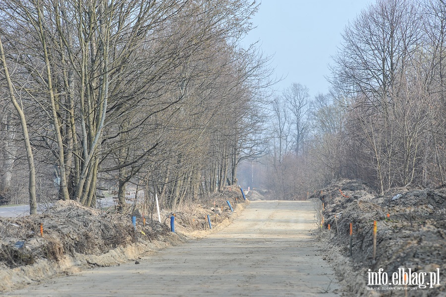 Budowa ścieżki rowerowej, fot. 10