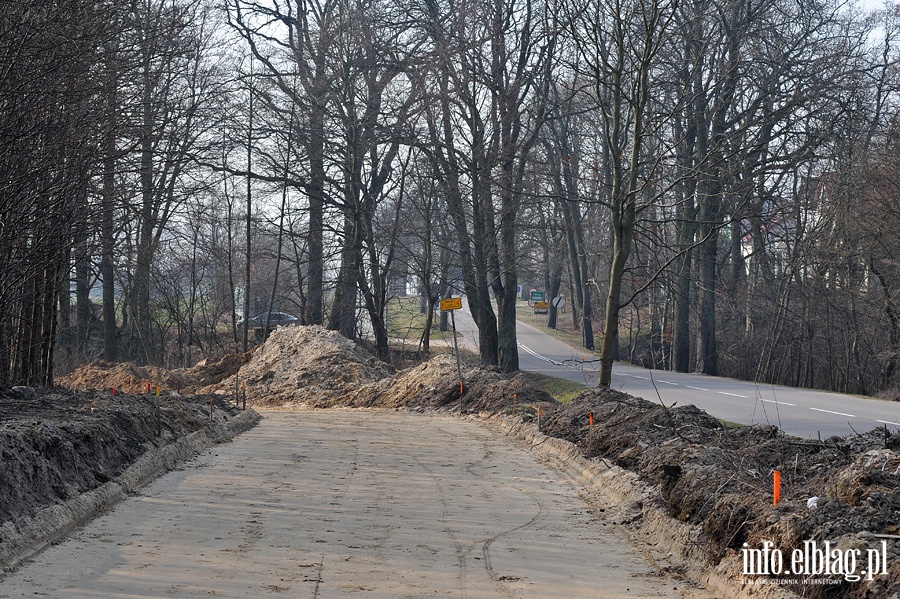Budowa ścieżki rowerowej, fot. 12