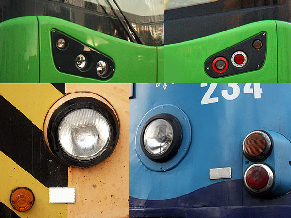 Przyjazd pierwszego z sześciu nowych tramwajów, fot. 27