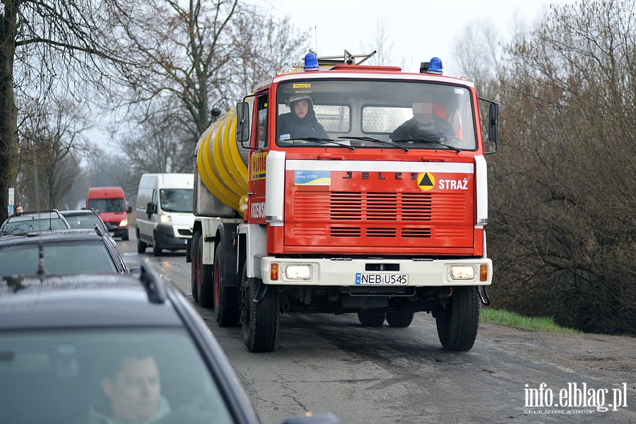 Raczki Elblskie - poar zakadu produkcji wiec RAK, fot. 7