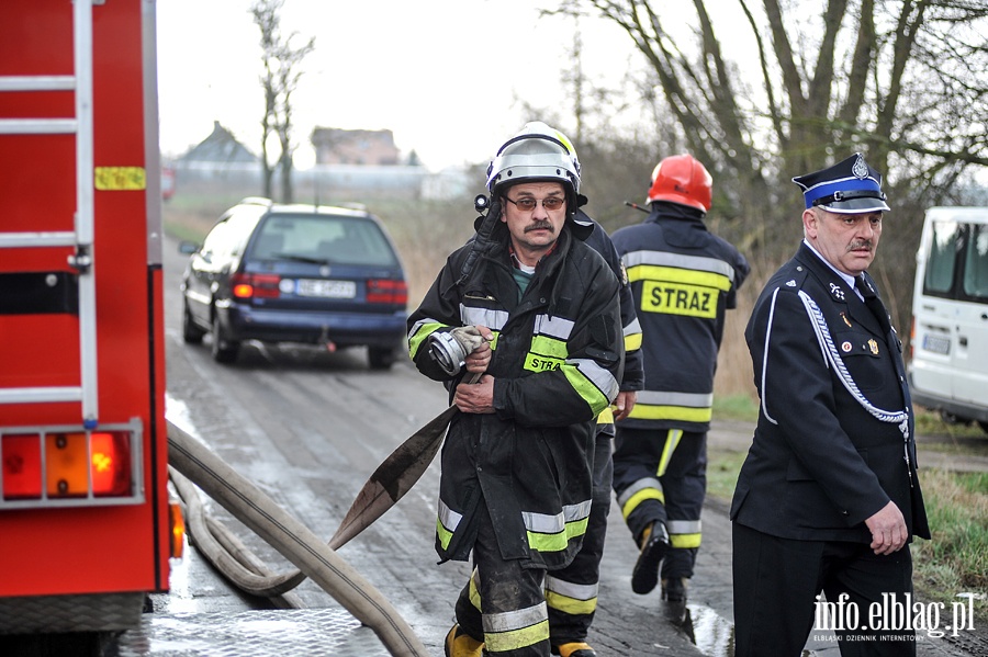 Raczki Elblskie - poar zakadu produkcji wiec RAK, fot. 16