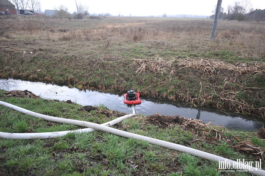 Raczki Elblskie - poar zakadu produkcji wiec RAK, fot. 18