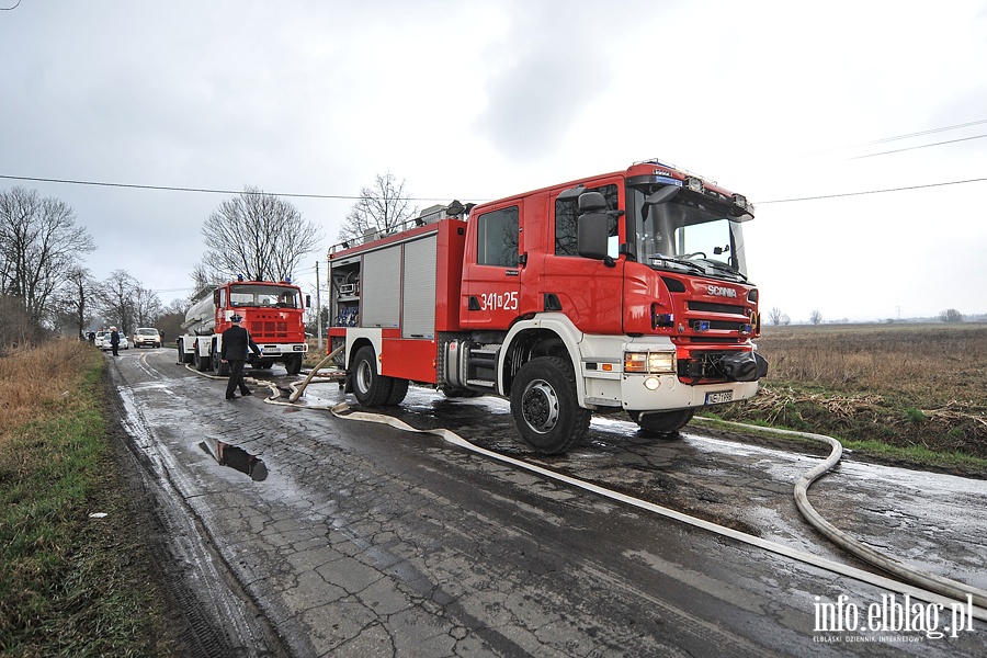 Raczki Elblskie - poar zakadu produkcji wiec RAK, fot. 22