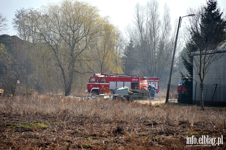 Raczki Elblskie - poar zakadu produkcji wiec RAK, fot. 57