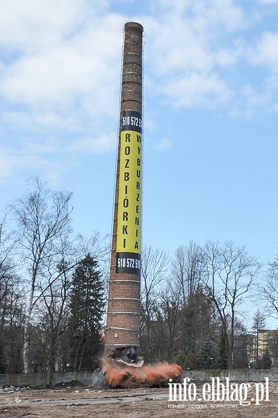 Wspomnienie po kominie ...burzenie, fot. 10