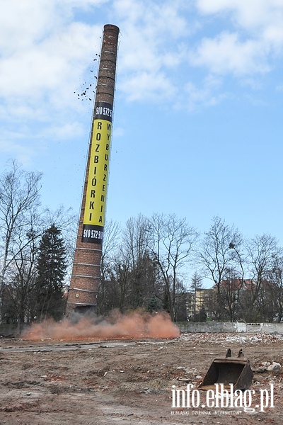 Wspomnienie po kominie ...burzenie, fot. 11