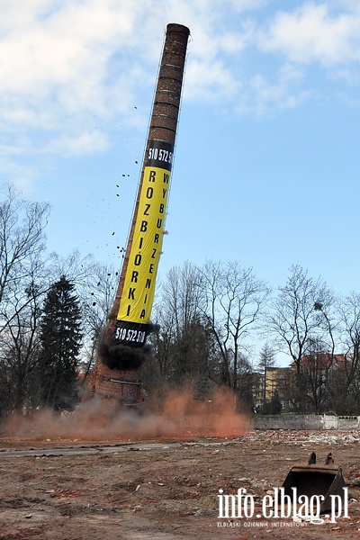 Wspomnienie po kominie ...burzenie, fot. 12