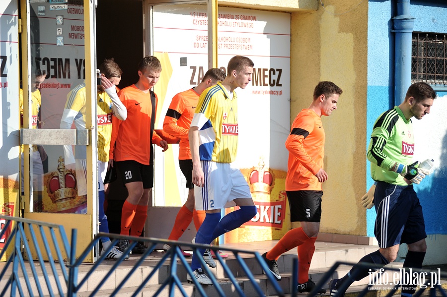 Olimpia Elblg - MKS Korsze 3:0 (3:0), fot. 2