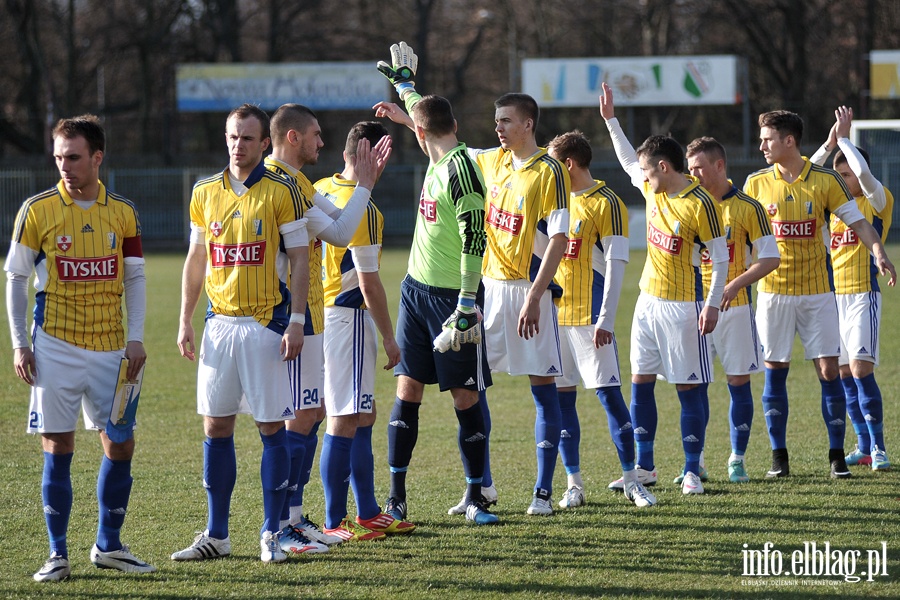 Olimpia Elblg - MKS Korsze 3:0 (3:0), fot. 3