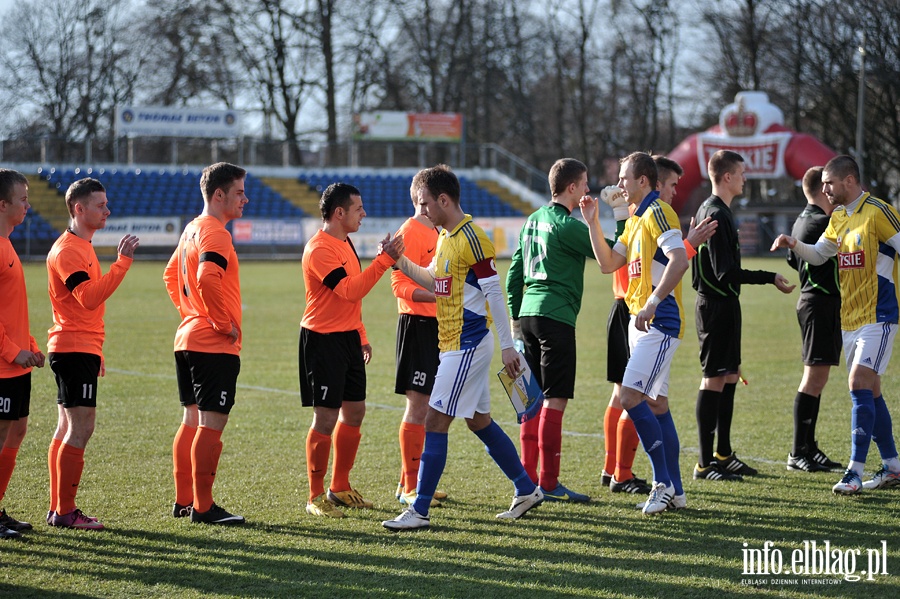 Olimpia Elblg - MKS Korsze 3:0 (3:0), fot. 4