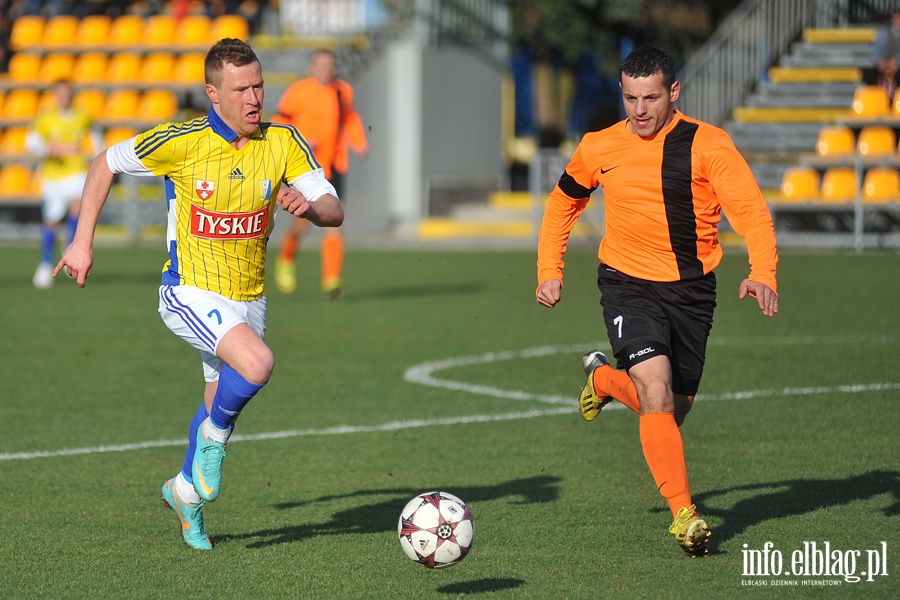 Olimpia Elblg - MKS Korsze 3:0 (3:0), fot. 5