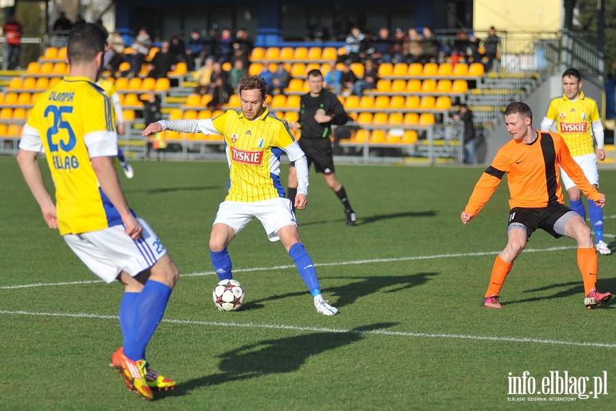 Olimpia Elblg - MKS Korsze 3:0 (3:0), fot. 6