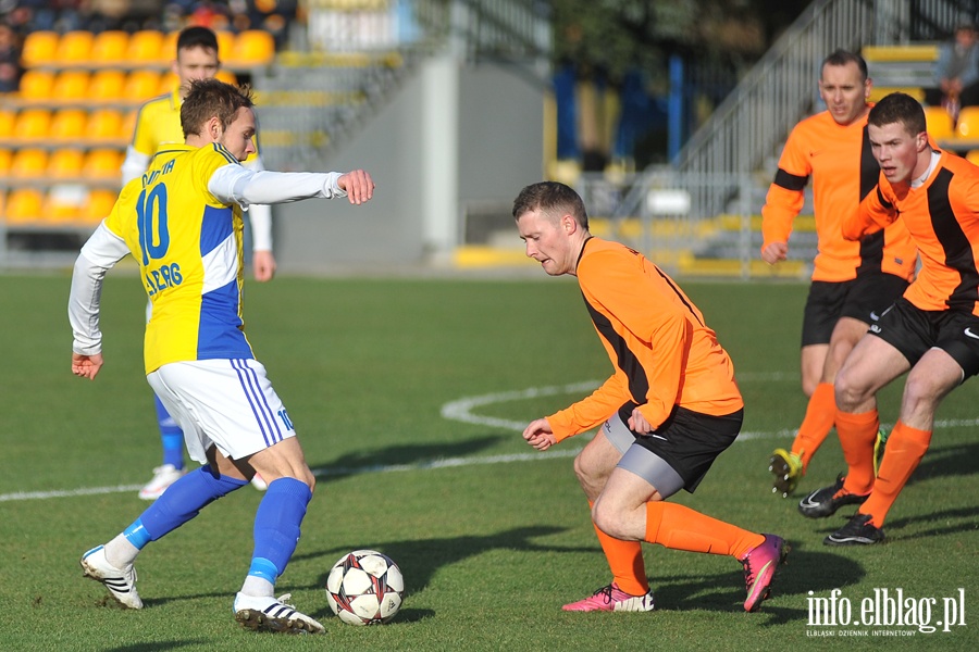 Olimpia Elblg - MKS Korsze 3:0 (3:0), fot. 7