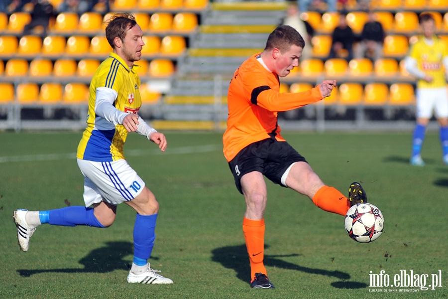 Olimpia Elblg - MKS Korsze 3:0 (3:0), fot. 8
