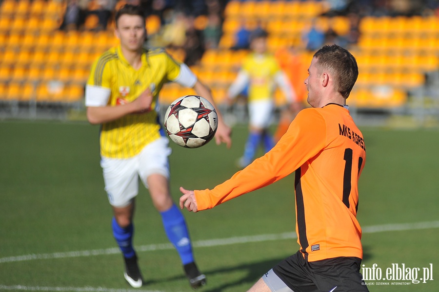 Olimpia Elblg - MKS Korsze 3:0 (3:0), fot. 9