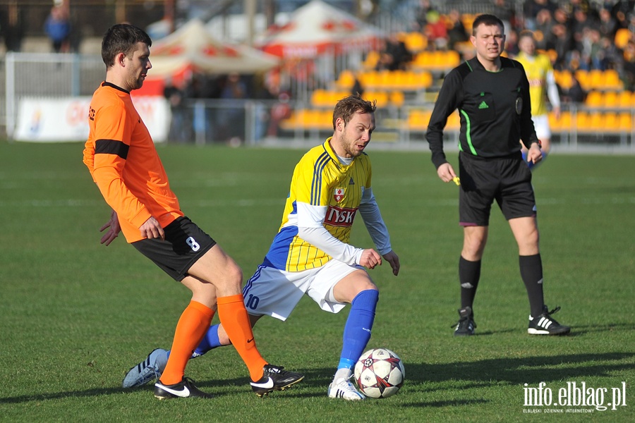 Olimpia Elblg - MKS Korsze 3:0 (3:0), fot. 10
