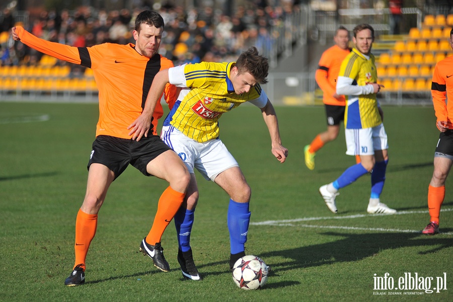 Olimpia Elblg - MKS Korsze 3:0 (3:0), fot. 11