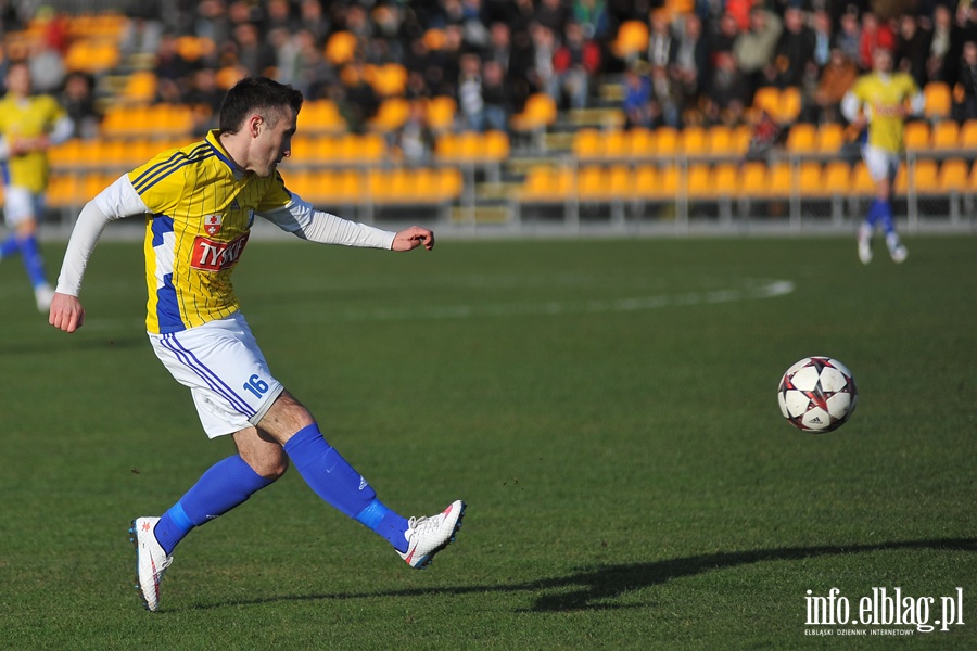 Olimpia Elblg - MKS Korsze 3:0 (3:0), fot. 12