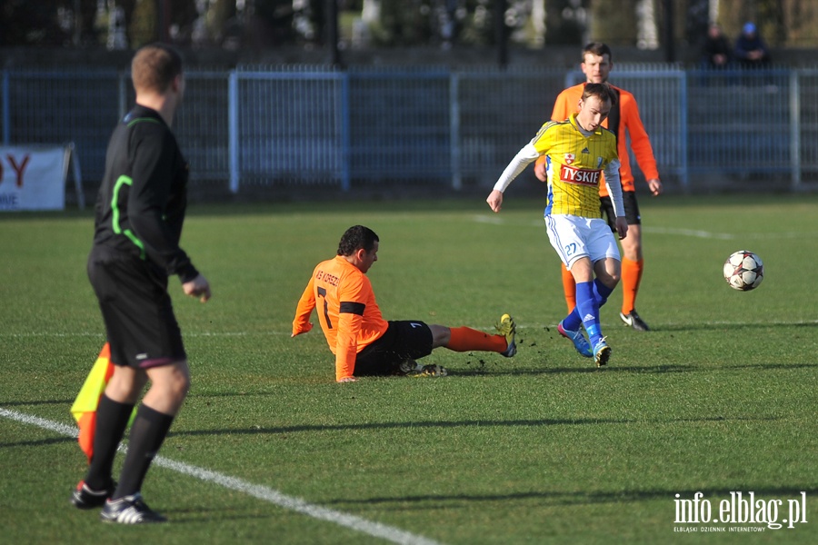 Olimpia Elblg - MKS Korsze 3:0 (3:0), fot. 13