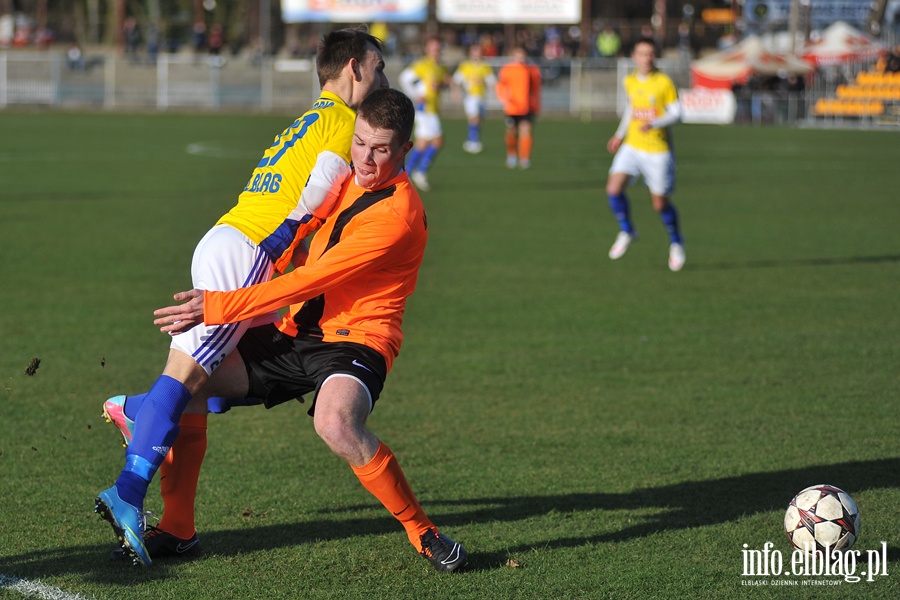 Olimpia Elblg - MKS Korsze 3:0 (3:0), fot. 14