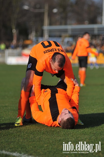 Olimpia Elblg - MKS Korsze 3:0 (3:0), fot. 15