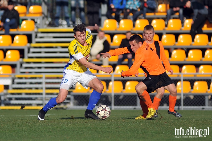 Olimpia Elblg - MKS Korsze 3:0 (3:0), fot. 16