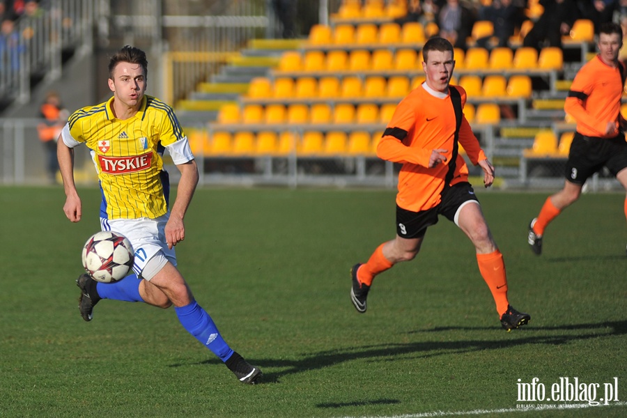 Olimpia Elblg - MKS Korsze 3:0 (3:0), fot. 18
