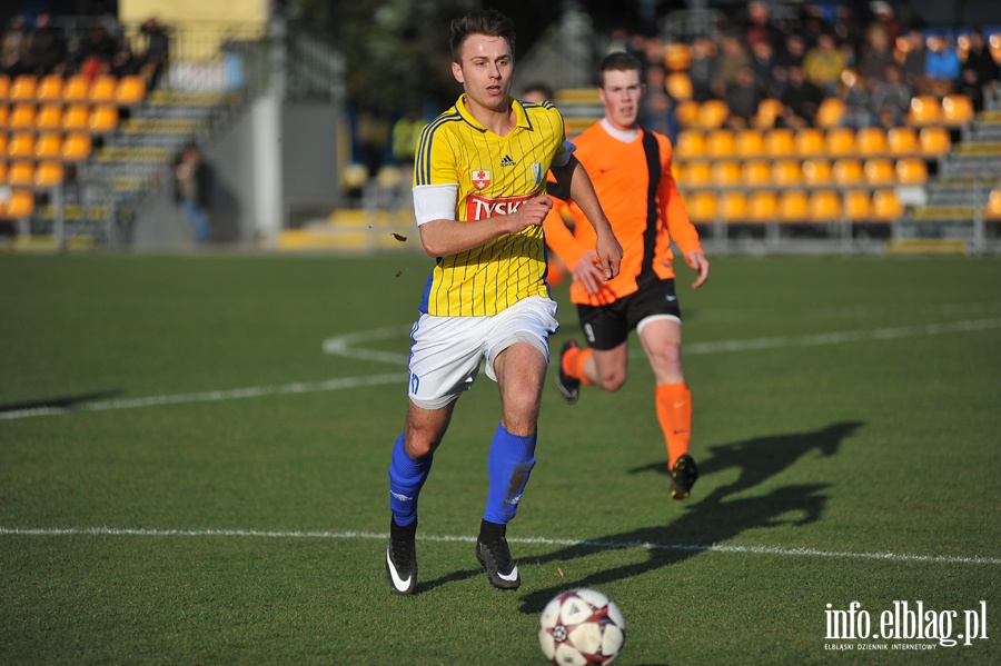 Olimpia Elblg - MKS Korsze 3:0 (3:0), fot. 19