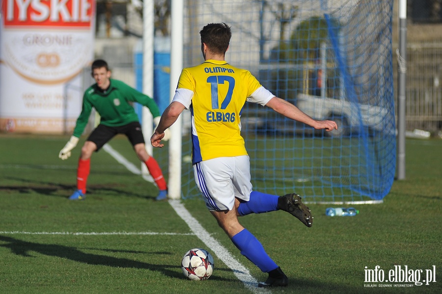Olimpia Elblg - MKS Korsze 3:0 (3:0), fot. 20