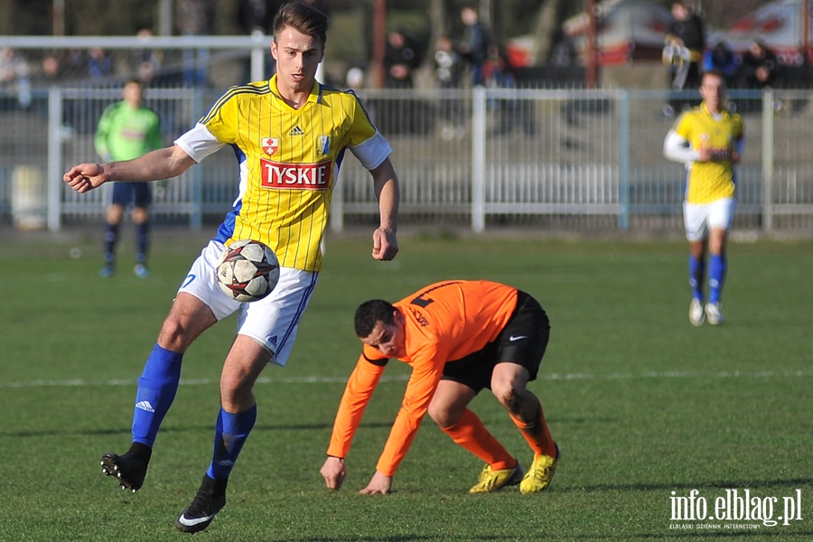 Olimpia Elblg - MKS Korsze 3:0 (3:0), fot. 21