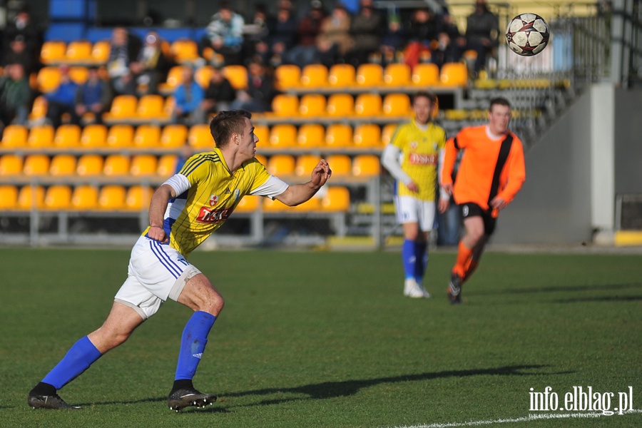 Olimpia Elblg - MKS Korsze 3:0 (3:0), fot. 22