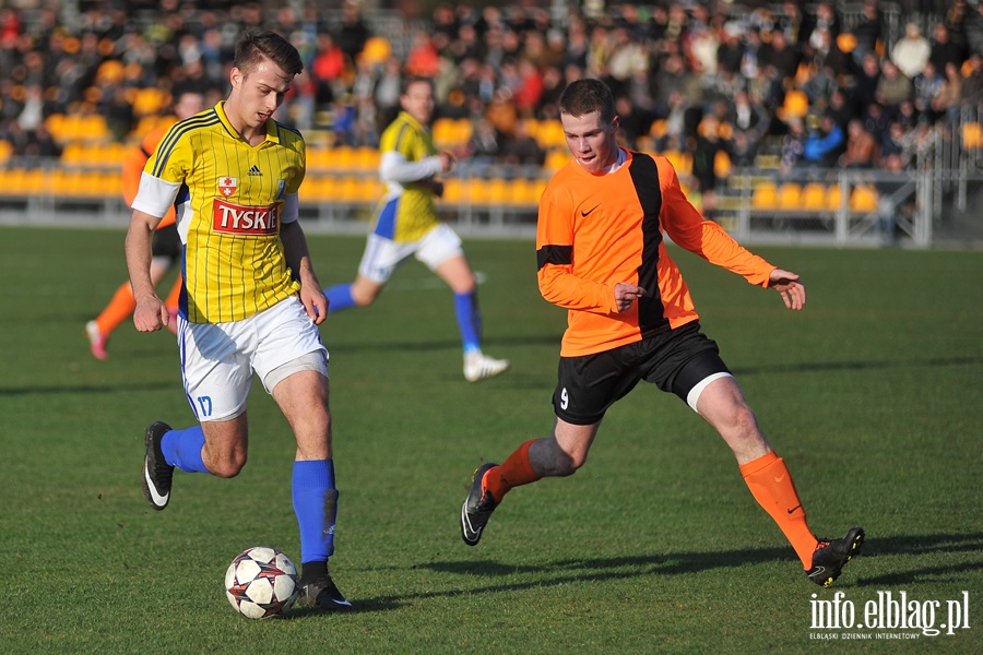 Olimpia Elbląg - MKS Korsze 3:0 (3:0), fot. 23