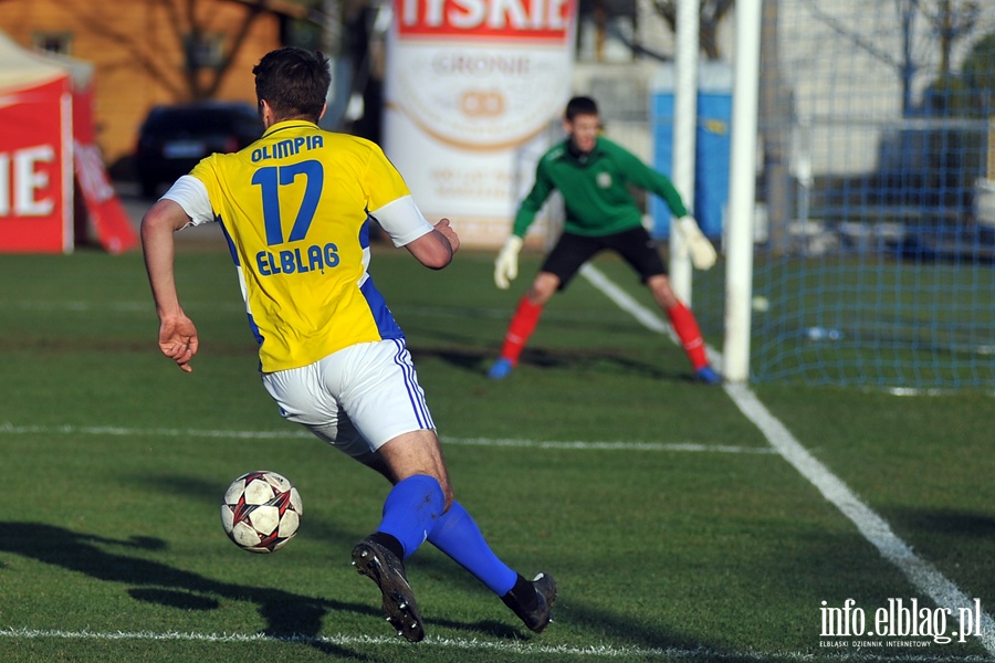 Olimpia Elblg - MKS Korsze 3:0 (3:0), fot. 24