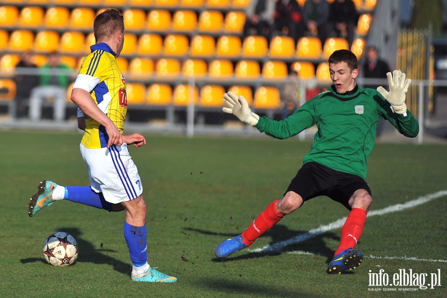 Olimpia Elblg - MKS Korsze 3:0 (3:0), fot. 25
