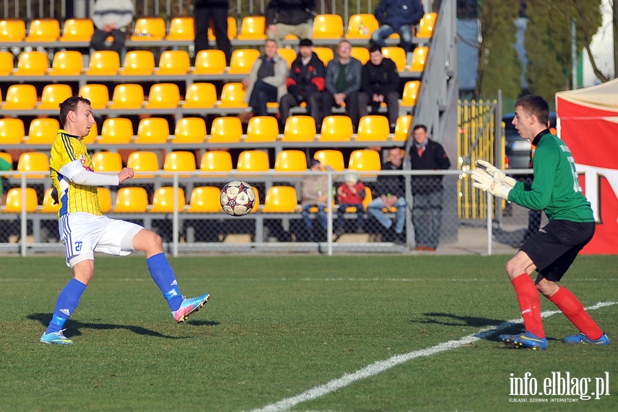 Olimpia Elblg - MKS Korsze 3:0 (3:0), fot. 26