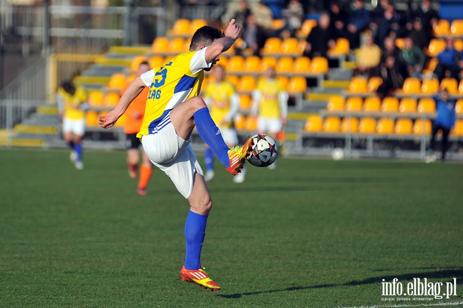 Olimpia Elblg - MKS Korsze 3:0 (3:0), fot. 27