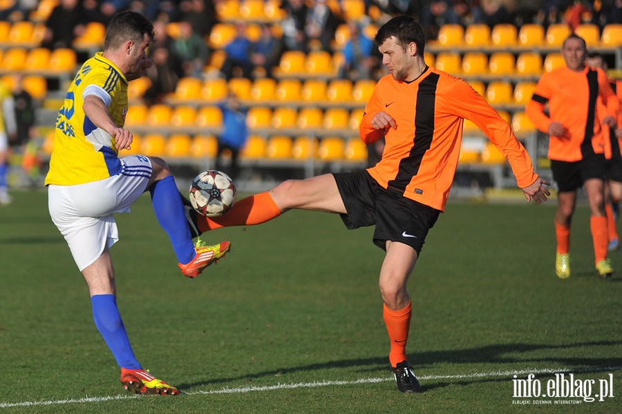 Olimpia Elblg - MKS Korsze 3:0 (3:0), fot. 28