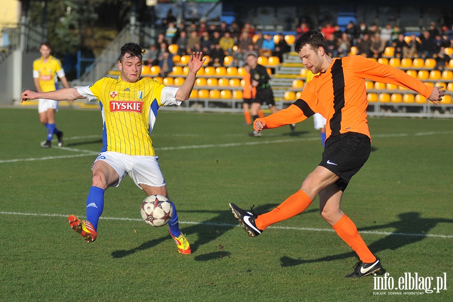 Olimpia Elblg - MKS Korsze 3:0 (3:0), fot. 30