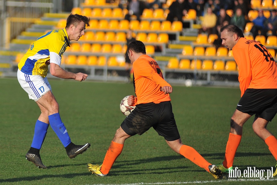 Olimpia Elblg - MKS Korsze 3:0 (3:0), fot. 31