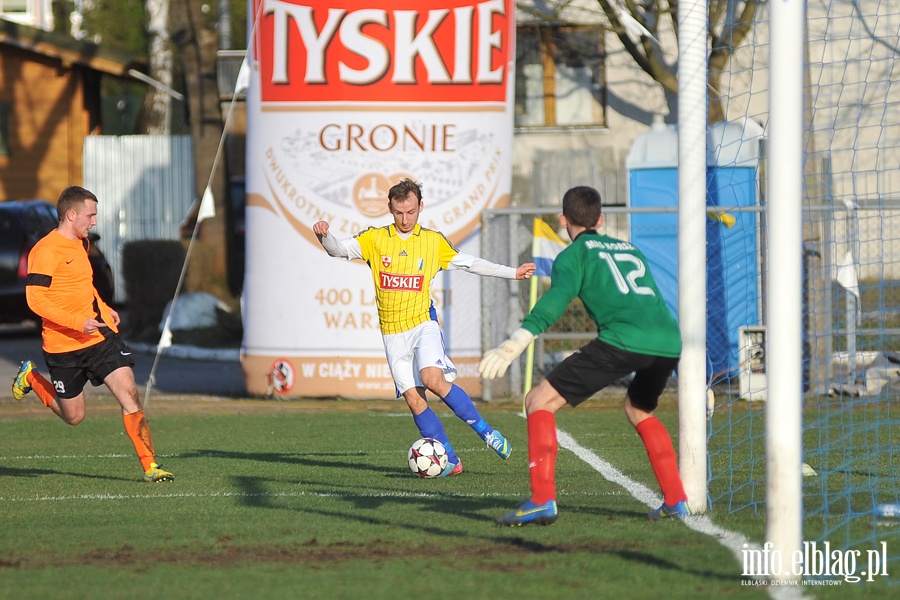 Olimpia Elblg - MKS Korsze 3:0 (3:0), fot. 32