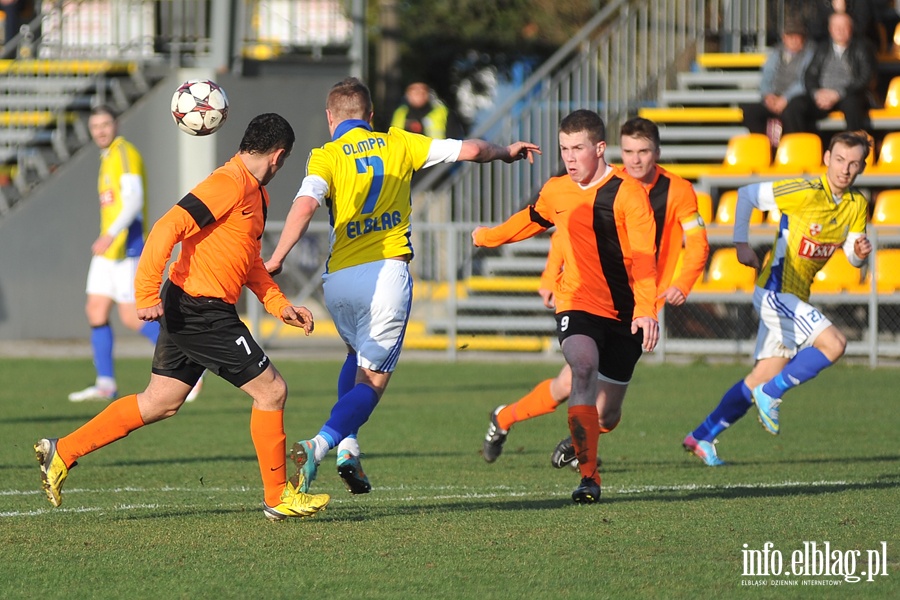 Olimpia Elblg - MKS Korsze 3:0 (3:0), fot. 33