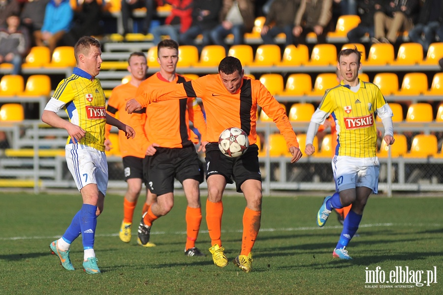 Olimpia Elblg - MKS Korsze 3:0 (3:0), fot. 34