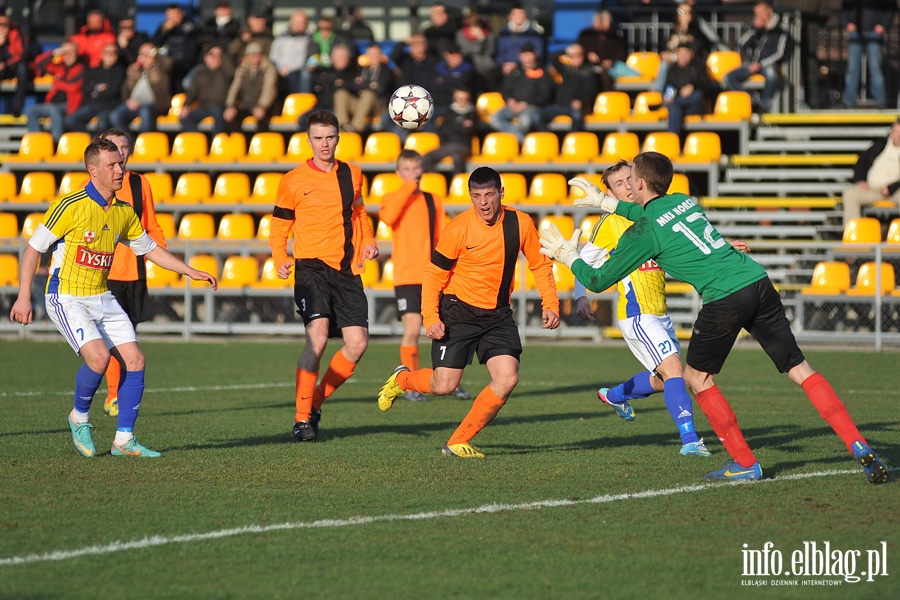 Olimpia Elblg - MKS Korsze 3:0 (3:0), fot. 35