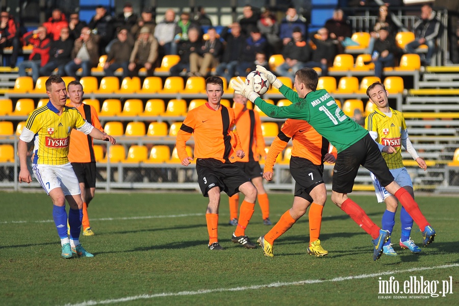 Olimpia Elblg - MKS Korsze 3:0 (3:0), fot. 36