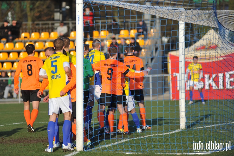 Olimpia Elblg - MKS Korsze 3:0 (3:0), fot. 37